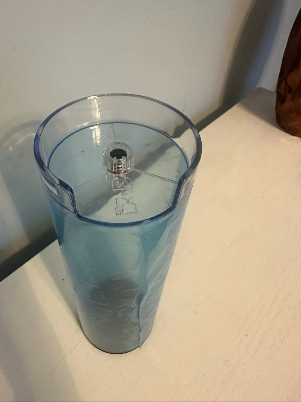 Nespresso vertuoplus water